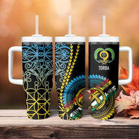 Proudly Ni-Van Sandroing Inspired Tumbler With Handle Torba Classic Style