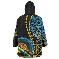 Proudly Ni-Van Sandroing Inspired Wearable Blanket Hoodie Torba Classic Style