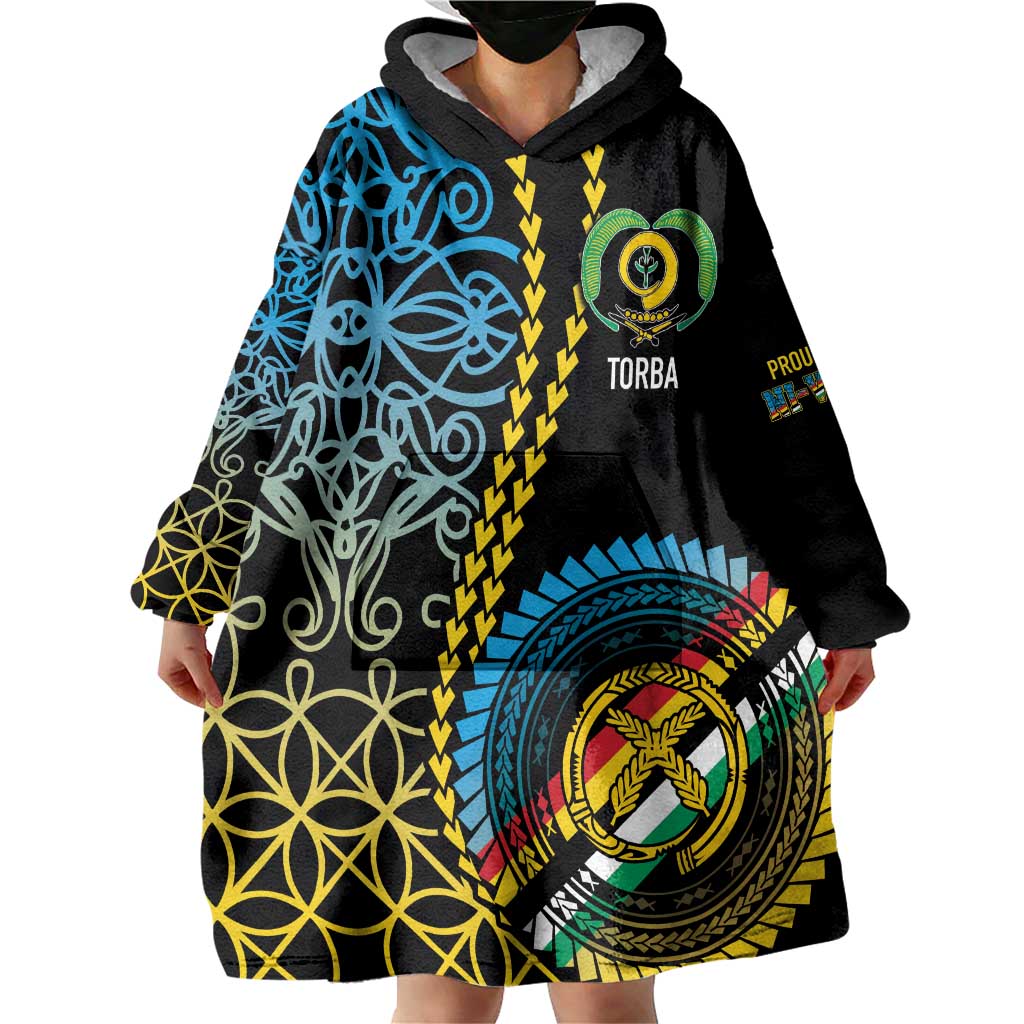 Proudly Ni-Van Sandroing Inspired Wearable Blanket Hoodie Torba Classic Style