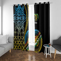 Proudly Ni-Van Sandroing Inspired Window Curtain Torba Classic Style