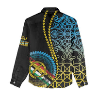 Proudly Ni-Van Sandroing Inspired Women Casual Shirt Torba Classic Style