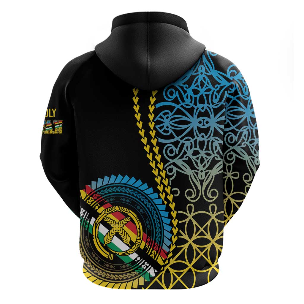 Proudly Ni-Van Sandroing Inspired Zip Hoodie Torba Classic Style