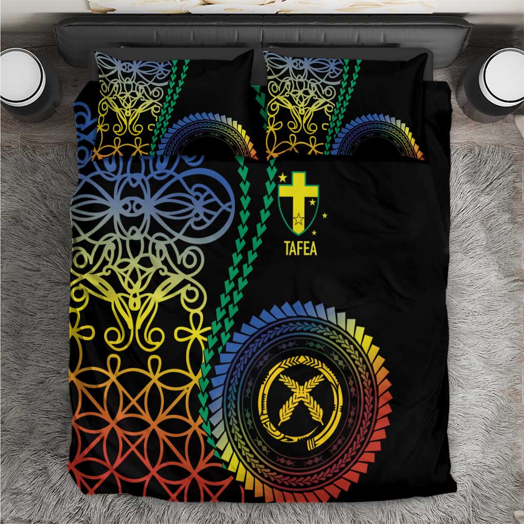 Proudly Ni-Van Sandroing Inspired Bedding Set Tafea Classic Style