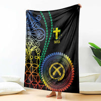 Proudly Ni-Van Sandroing Inspired Blanket Tafea Classic Style