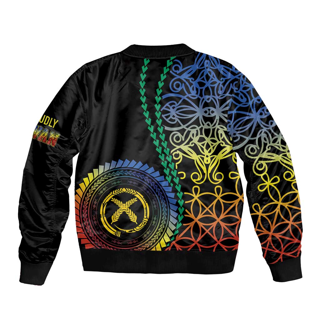 Proudly Ni-Van Sandroing Inspired Bomber Jacket Tafea Classic Style