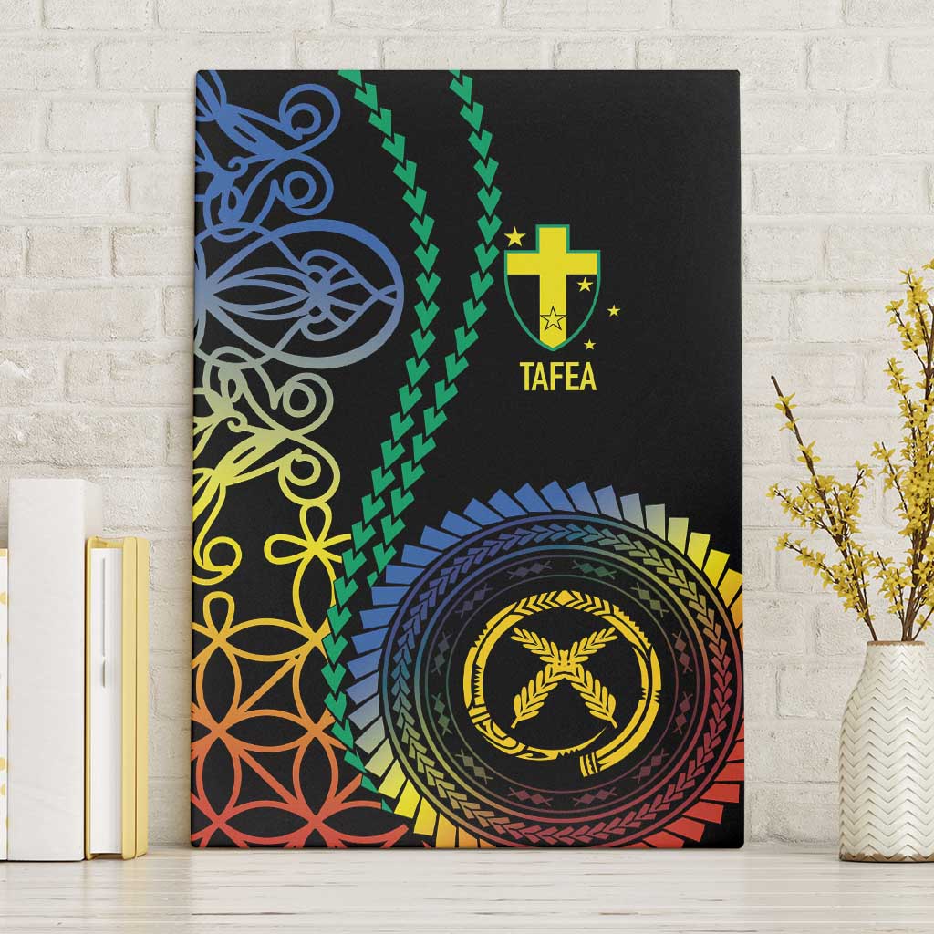 Proudly Ni-Van Sandroing Inspired Canvas Wall Art Tafea Classic Style