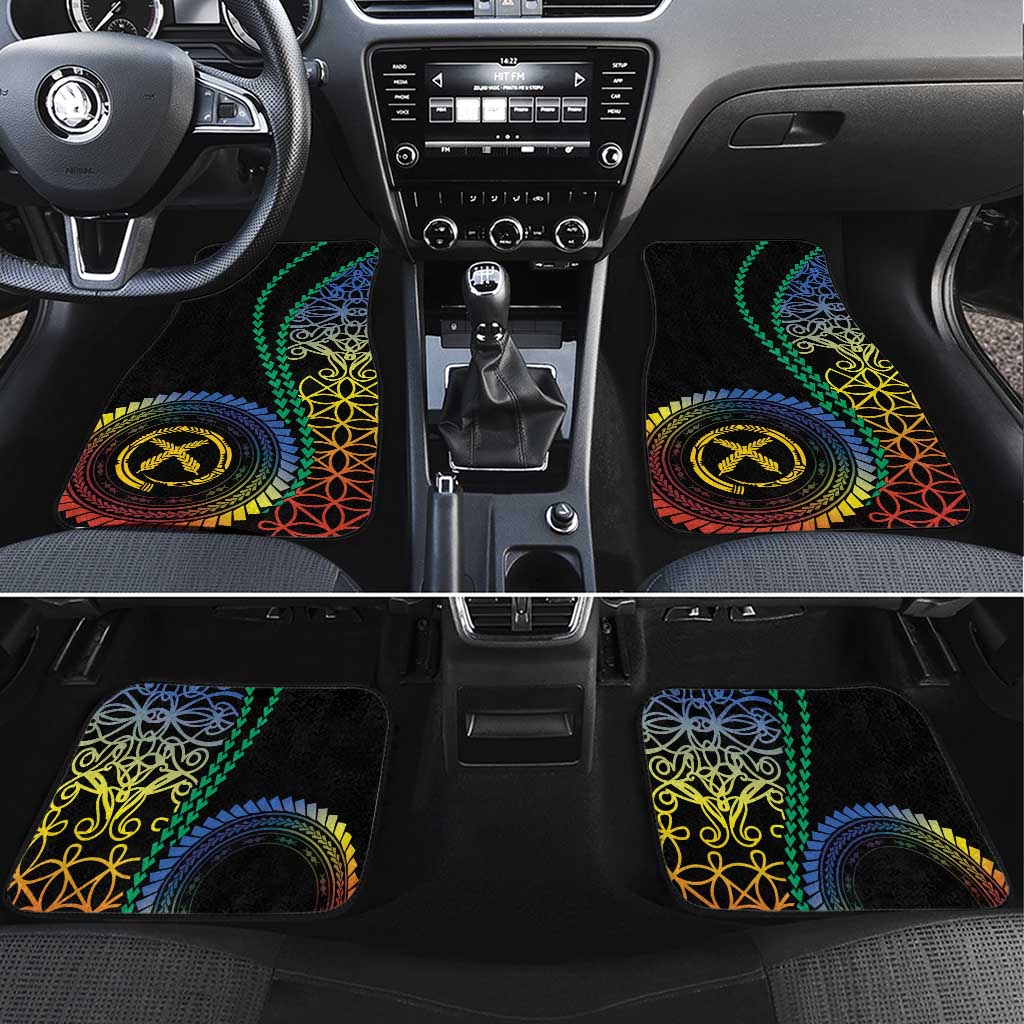 Proudly Ni-Van Sandroing Inspired Car Mats Tafea Classic Style