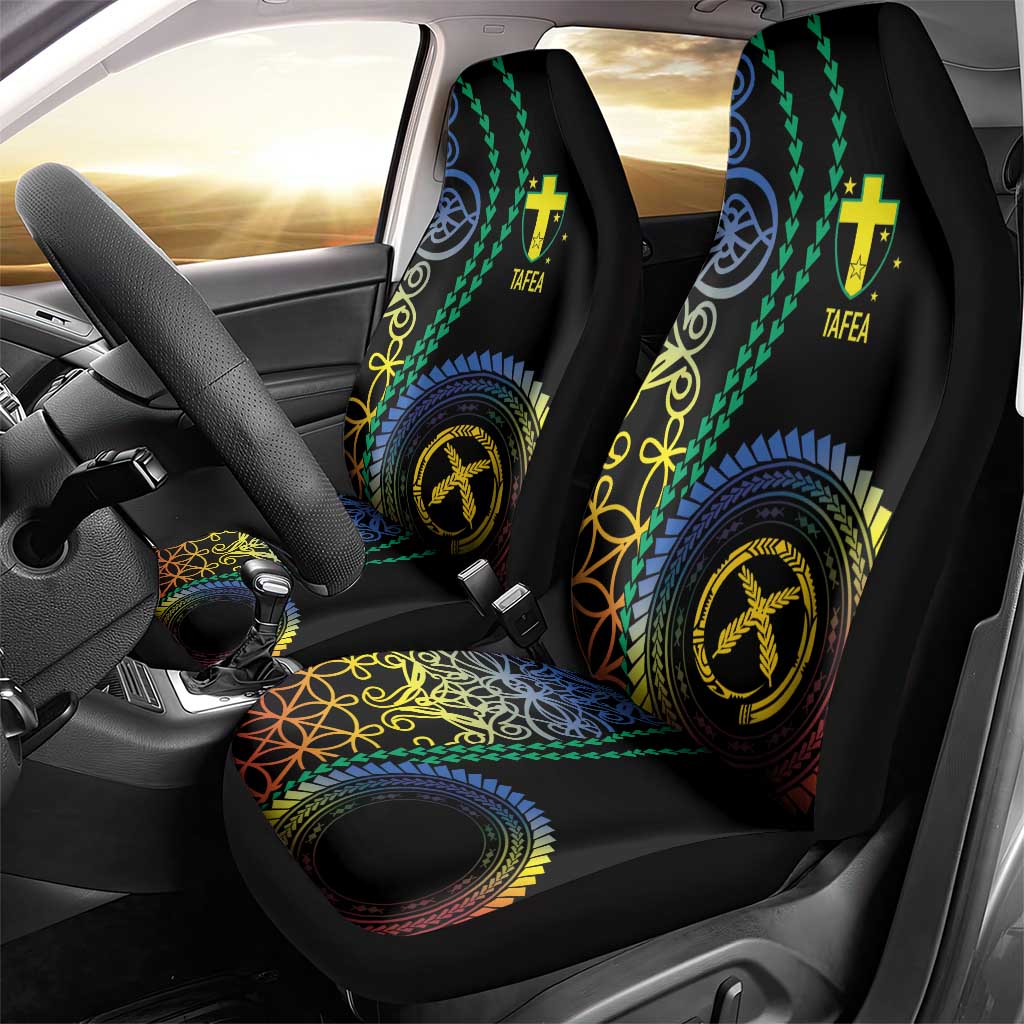 Proudly Ni-Van Sandroing Inspired Car Seat Cover Tafea Classic Style