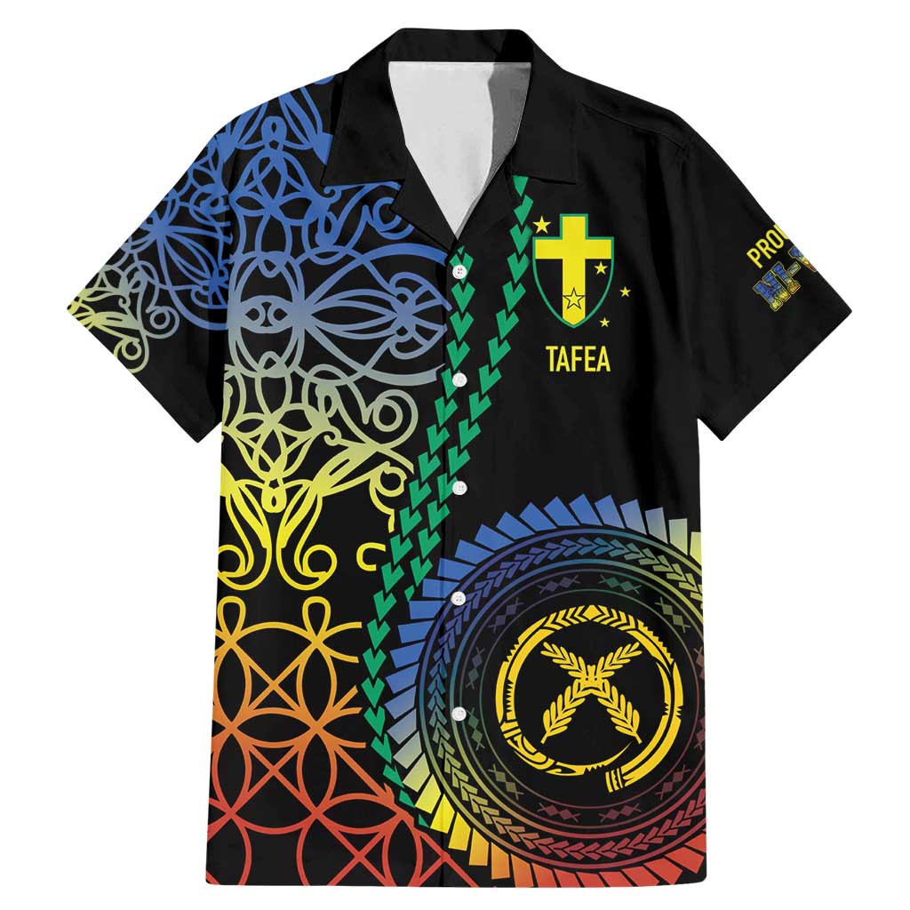 Proudly Ni-Van Sandroing Inspired Family Matching Mermaid Dress and Hawaiian Shirt Tafea Classic Style