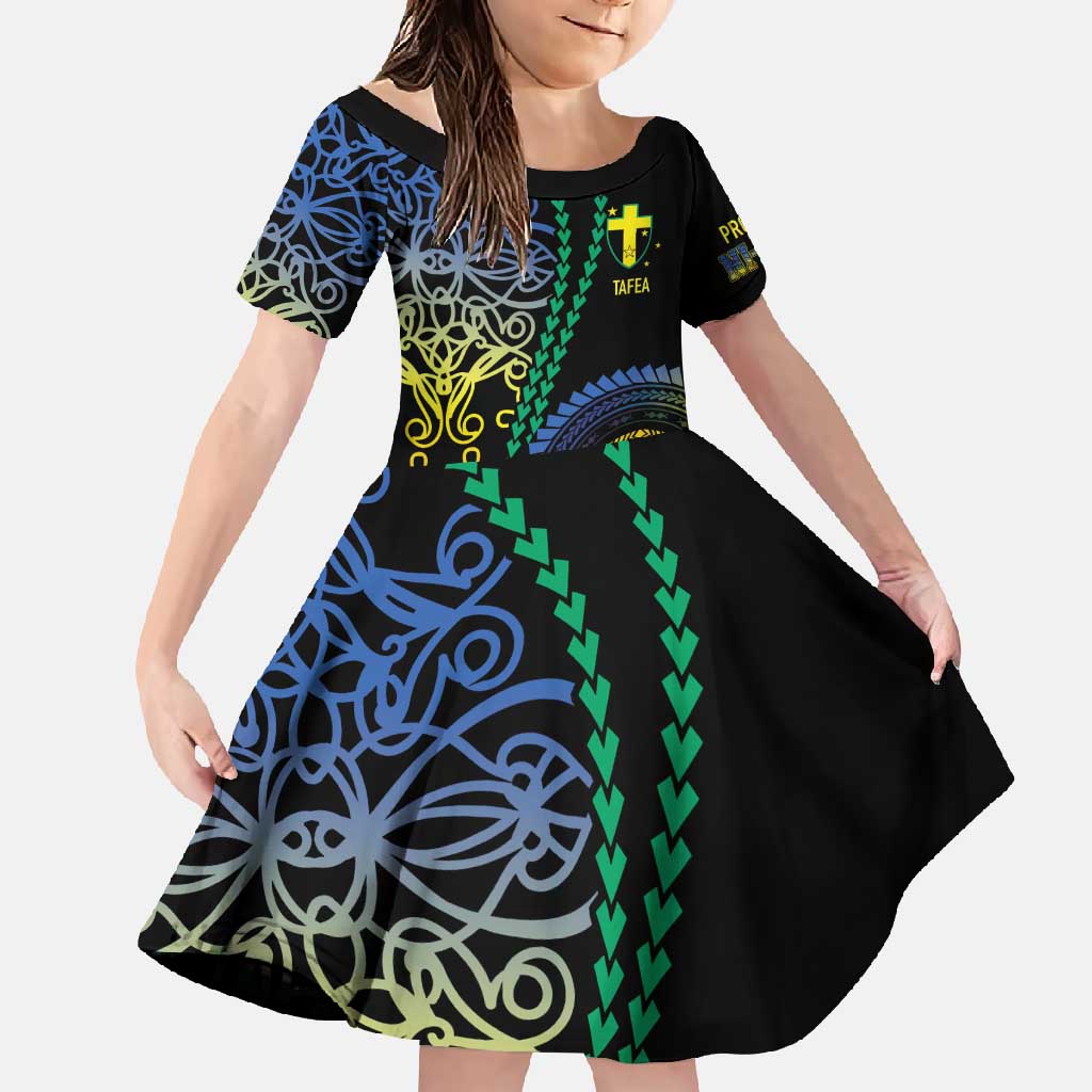 Proudly Ni-Van Sandroing Inspired Family Matching Short Sleeve Bodycon Dress and Hawaiian Shirt Tafea Classic Style
