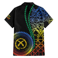 Proudly Ni-Van Sandroing Inspired Family Matching Tank Maxi Dress and Hawaiian Shirt Tafea Classic Style