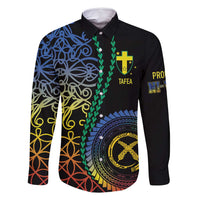 Proudly Ni-Van Sandroing Inspired Family Matching Tank Maxi Dress and Hawaiian Shirt Tafea Classic Style