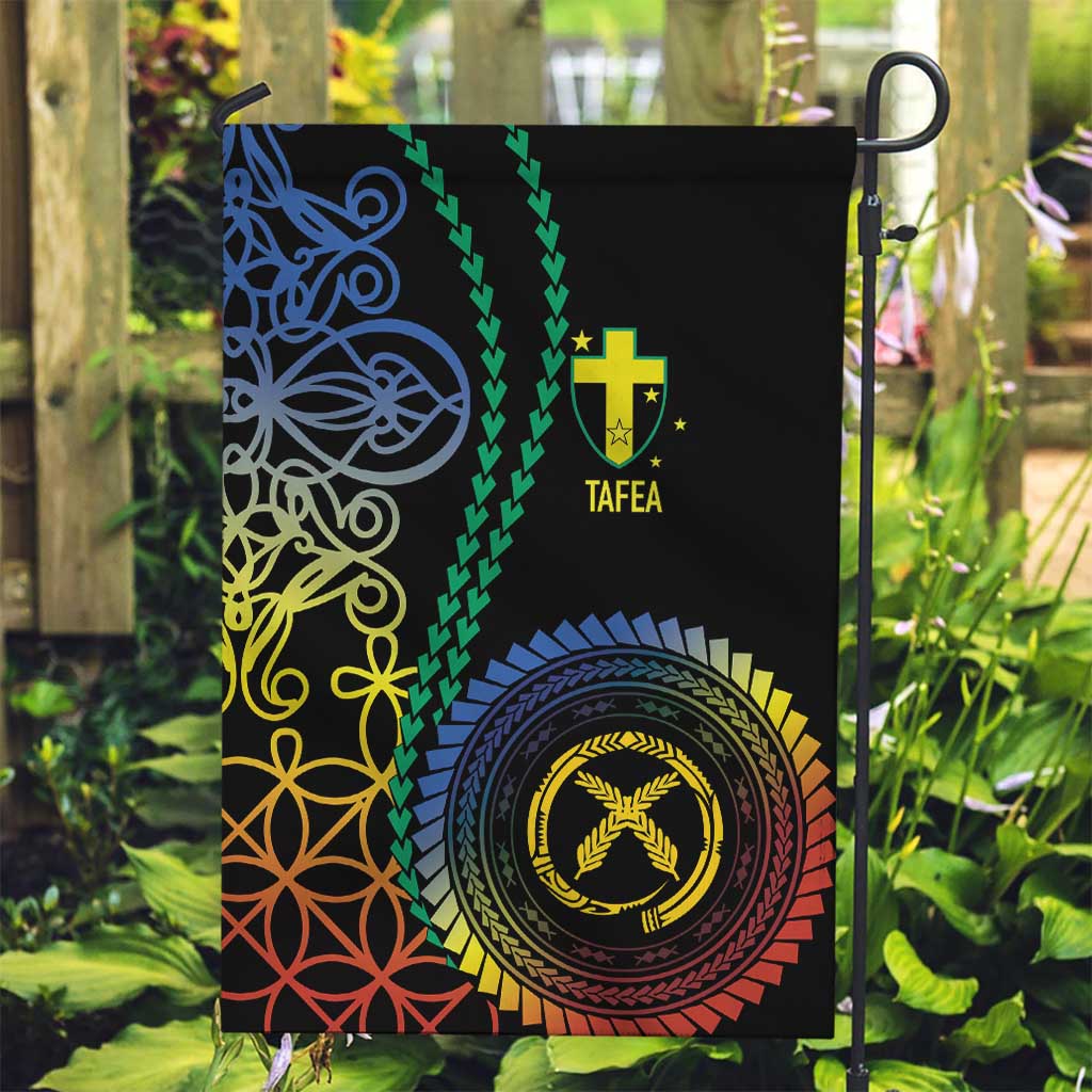 Proudly Ni-Van Sandroing Inspired Garden Flag Tafea Classic Style