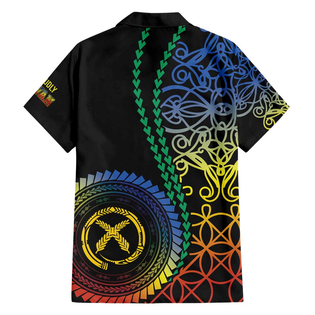 Proudly Ni-Van Sandroing Inspired Hawaiian Shirt Tafea Classic Style