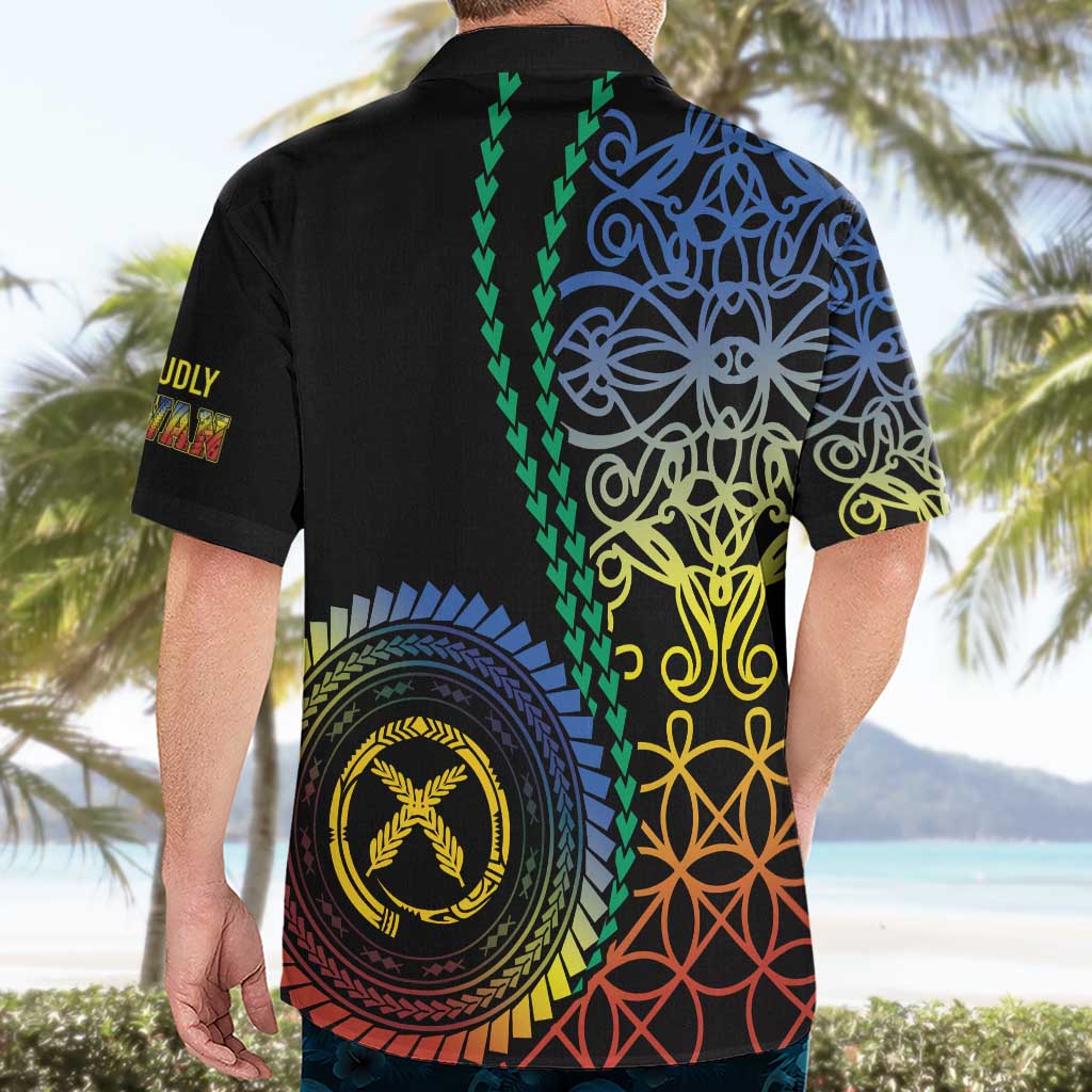 Proudly Ni-Van Sandroing Inspired Hawaiian Shirt Tafea Classic Style