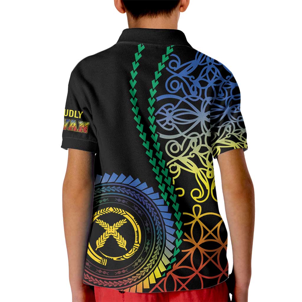 Proudly Ni-Van Sandroing Inspired Kid Polo Shirt Tafea Classic Style