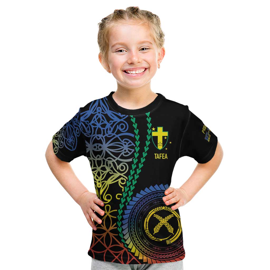 Proudly Ni-Van Sandroing Inspired Kid T Shirt Tafea Classic Style