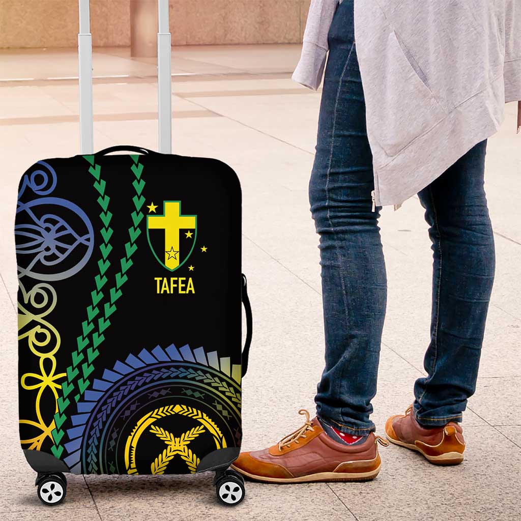 Proudly Ni-Van Sandroing Inspired Luggage Cover Tafea Classic Style