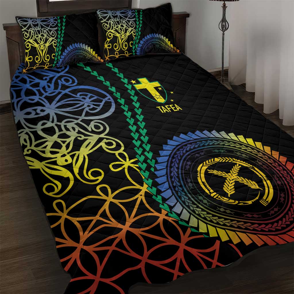 Proudly Ni-Van Sandroing Inspired Quilt Bed Set Tafea Classic Style