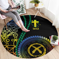 Proudly Ni-Van Sandroing Inspired Round Carpet Tafea Classic Style