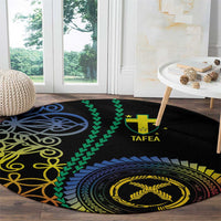 Proudly Ni-Van Sandroing Inspired Round Carpet Tafea Classic Style