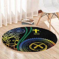 Proudly Ni-Van Sandroing Inspired Round Carpet Tafea Classic Style