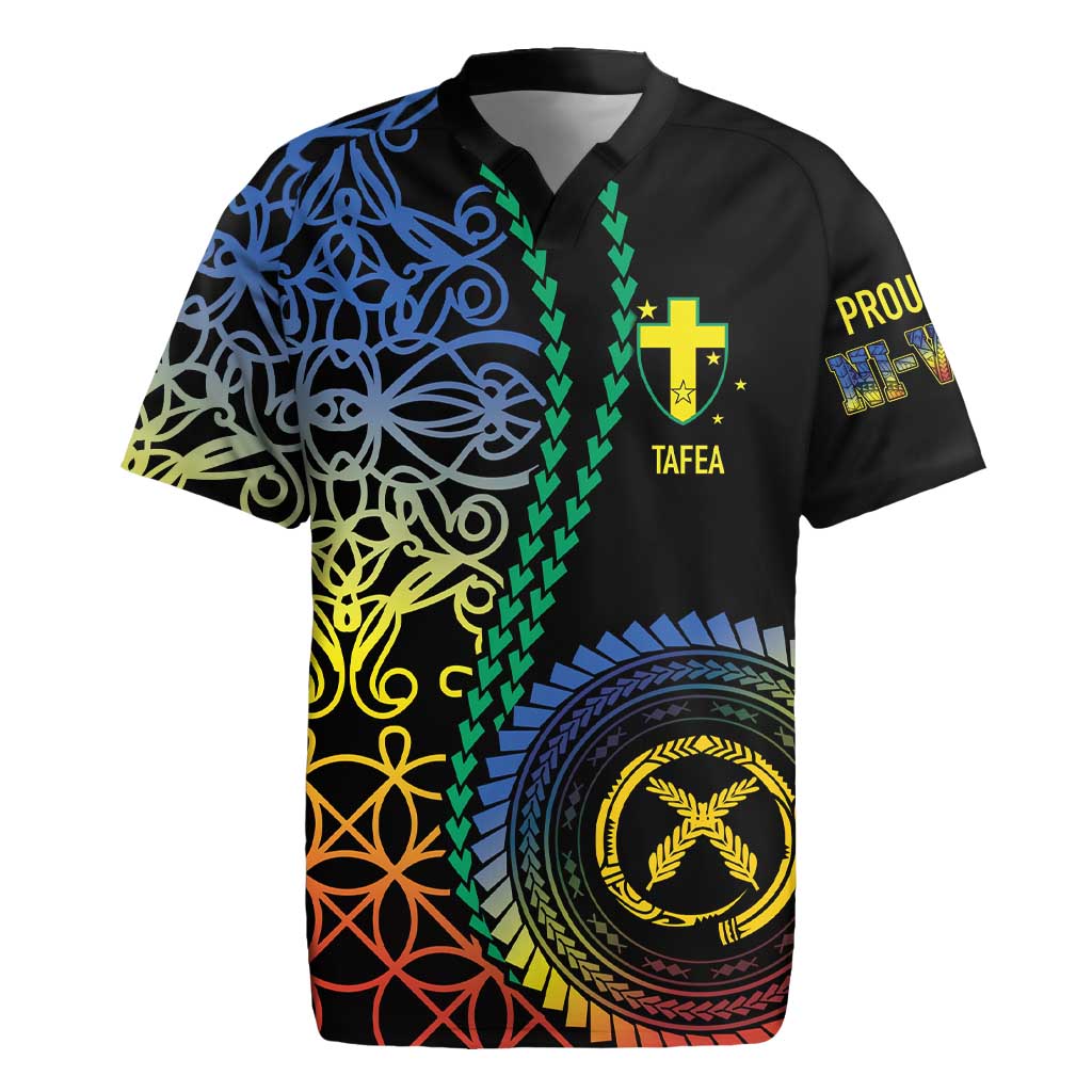 Proudly Ni-Van Sandroing Inspired Rugby Jersey Tafea Classic Style