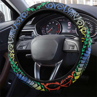 Proudly Ni-Van Sandroing Inspired Steering Wheel Cover Tafea Classic Style