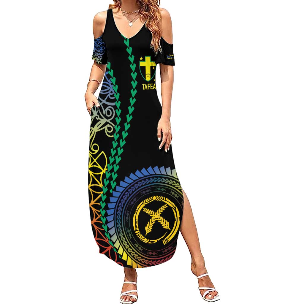 Proudly Ni-Van Sandroing Inspired Summer Maxi Dress Tafea Classic Style