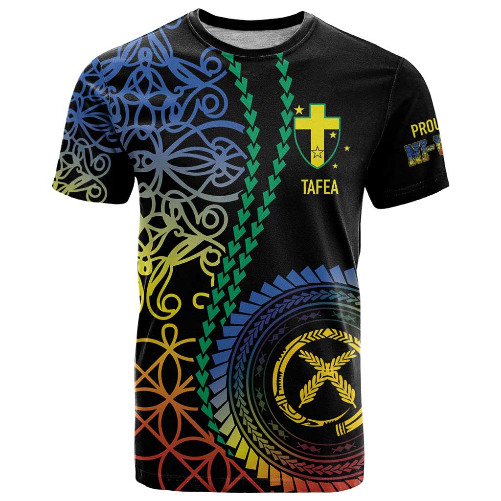 Proudly Ni-Van Sandroing Inspired T Shirt Tafea Classic Style