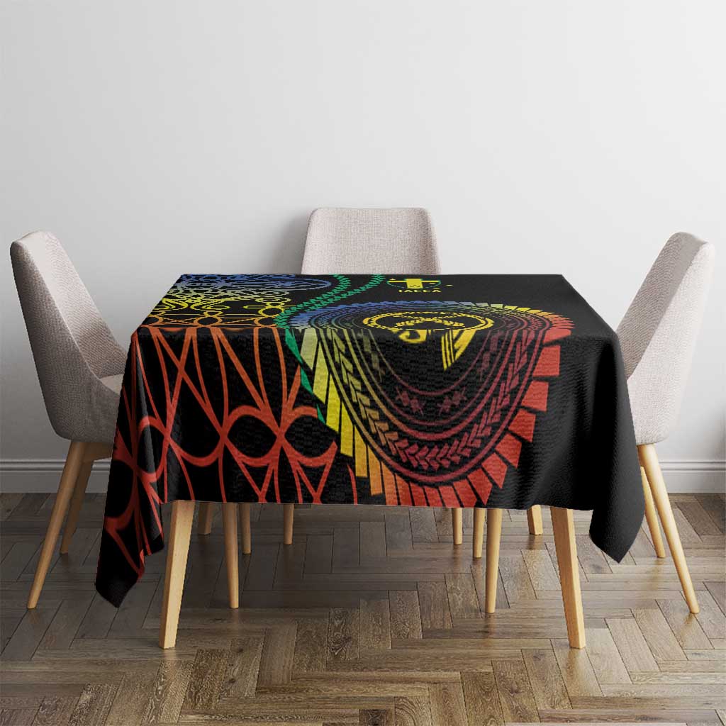 Proudly Ni-Van Sandroing Inspired Tablecloth Tafea Classic Style