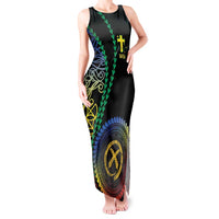 Proudly Ni-Van Sandroing Inspired Tank Maxi Dress Tafea Classic Style