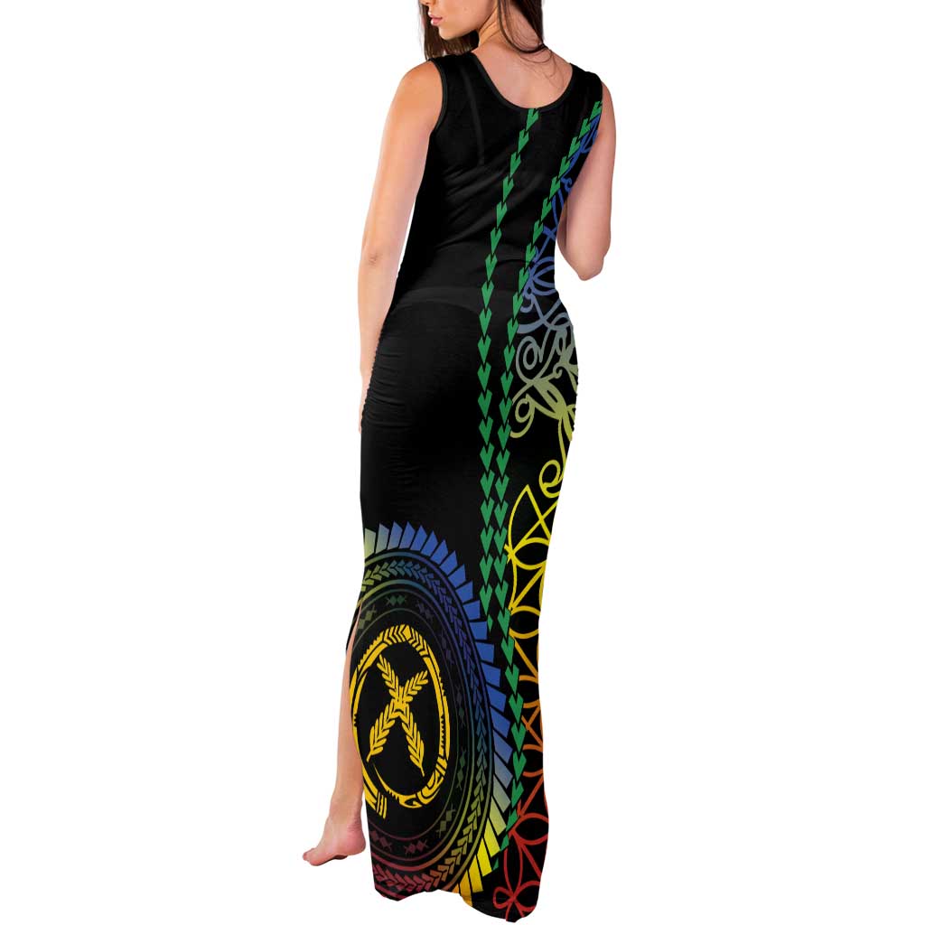 Proudly Ni-Van Sandroing Inspired Tank Maxi Dress Tafea Classic Style