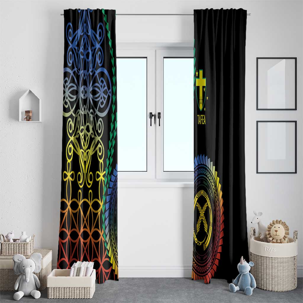 Proudly Ni-Van Sandroing Inspired Window Curtain Tafea Classic Style