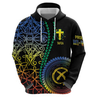 Proudly Ni-Van Sandroing Inspired Zip Hoodie Tafea Classic Style