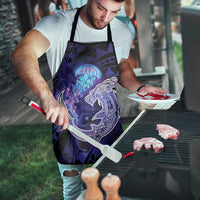 Polynesian Aumakua Apron Jellyfish with Shark - Polynesian Pride