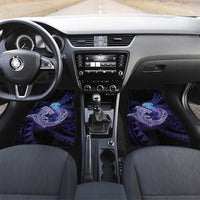 Polynesian Aumakua Car Mats Jellyfish with Shark - Polynesian Pride