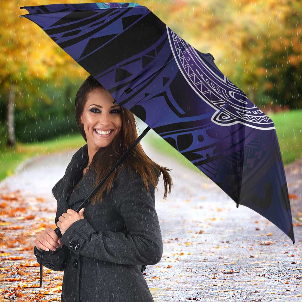 Polynesian Aumakua Umbrella Jellyfish with Shark - Polynesian Pride