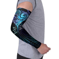 Aotearoa Maori Te Whai Rahi Arm Sleeves Tala - Nowhere You Could Go That I Won't Be With You - Polynesian Pride