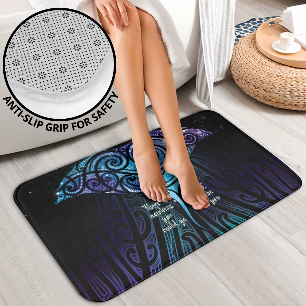 Aotearoa Maori Te Whai Rahi Bathroom Set Tala - Nowhere You Could Go That I Won't Be With You - Polynesian Pride