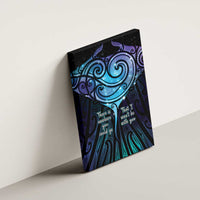 Aotearoa Maori Te Whai Rahi Canvas Wall Art Tala - Nowhere You Could Go That I Won't Be With You - Polynesian Pride