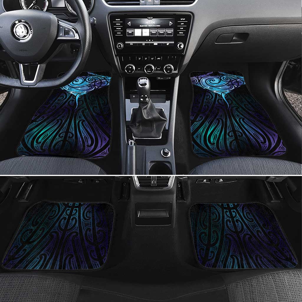 Aotearoa Maori Te Whai Rahi Car Mats Tala - Nowhere You Could Go That I Won't Be With You - Polynesian Pride