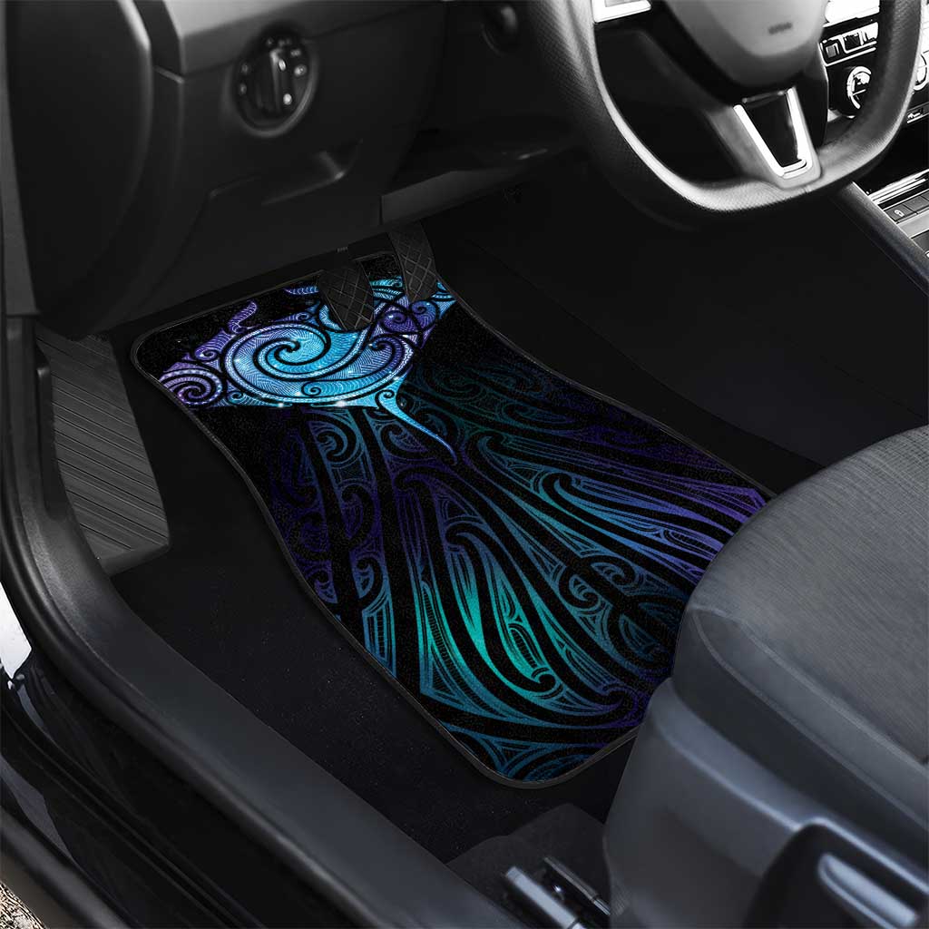 Aotearoa Maori Te Whai Rahi Car Mats Tala - Nowhere You Could Go That I Won't Be With You - Polynesian Pride