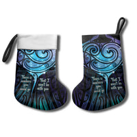 Aotearoa Maori Te Whai Rahi Christmas Stocking Tala - Nowhere You Could Go That I Won't Be With You - Polynesian Pride