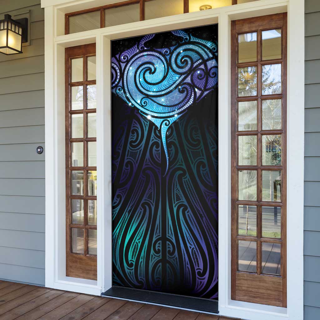 Aotearoa Maori Te Whai Rahi Door Cover Tala - Nowhere You Could Go That I Won't Be With You - Polynesian Pride