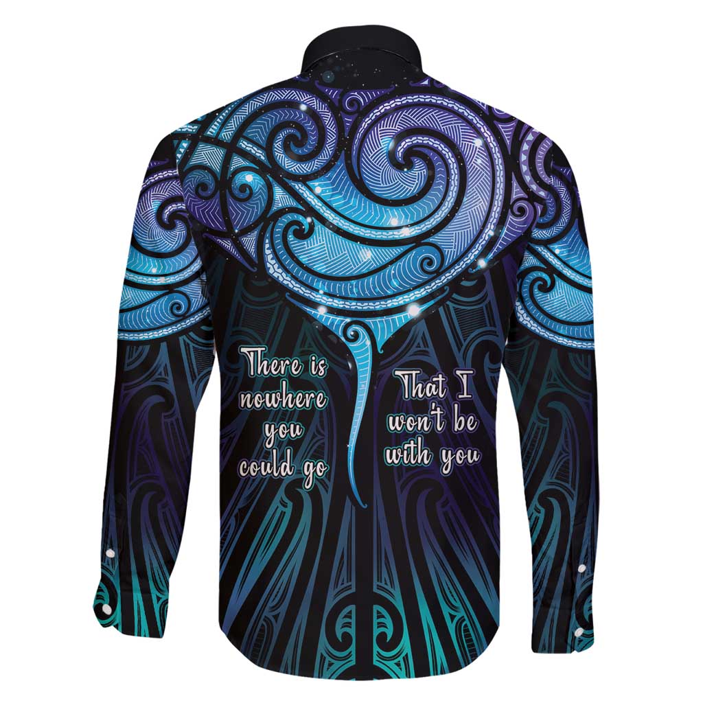 Aotearoa Maori Te Whai Rahi Family Matching Mermaid Dress and Hawaiian Shirt Tala - Nowhere You Could Go That I Won't Be With You - Polynesian Pride