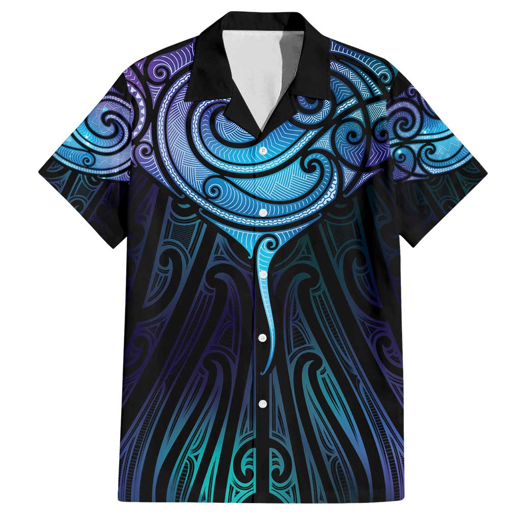 Aotearoa Maori Te Whai Rahi Family Matching Off Shoulder Maxi Dress and Hawaiian Shirt Tala - Nowhere You Could Go That I Won't Be With You - Polynesian Pride