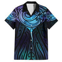 Aotearoa Maori Te Whai Rahi Family Matching Puletasi and Hawaiian Shirt Tala - Nowhere You Could Go That I Won't Be With You - Polynesian Pride