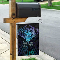 Aotearoa Maori Te Whai Rahi Garden Flag Tala - Nowhere You Could Go That I Won't Be With You - Polynesian Pride