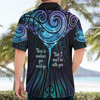 Aotearoa Maori Te Whai Rahi Hawaiian Shirt Tala - Nowhere You Could Go That I Won't Be With You - Polynesian Pride